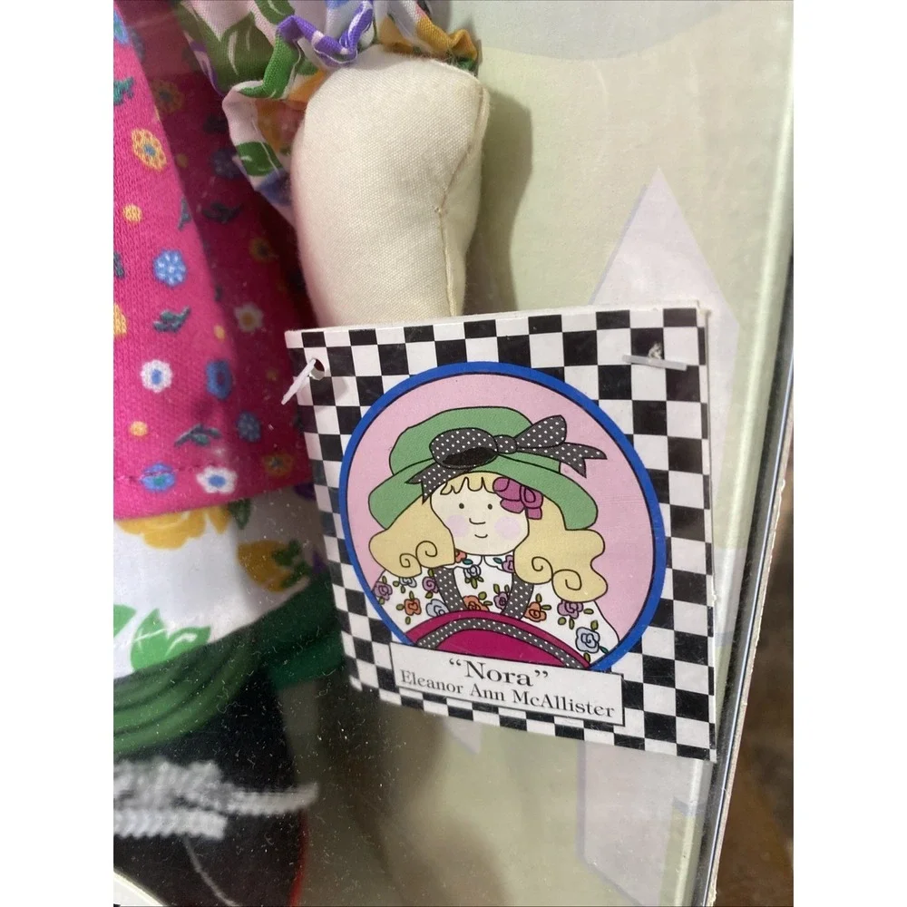 Kenner‎ Little Souls For Kids Nora Doll Eleanor Ann McAllister Plush Cloth 1998